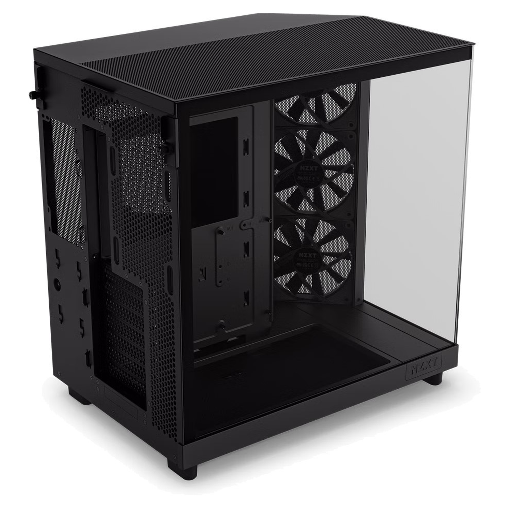 Купить Корпус NZXT H6 Flow Black (CC-H61FB-01) - фото 3