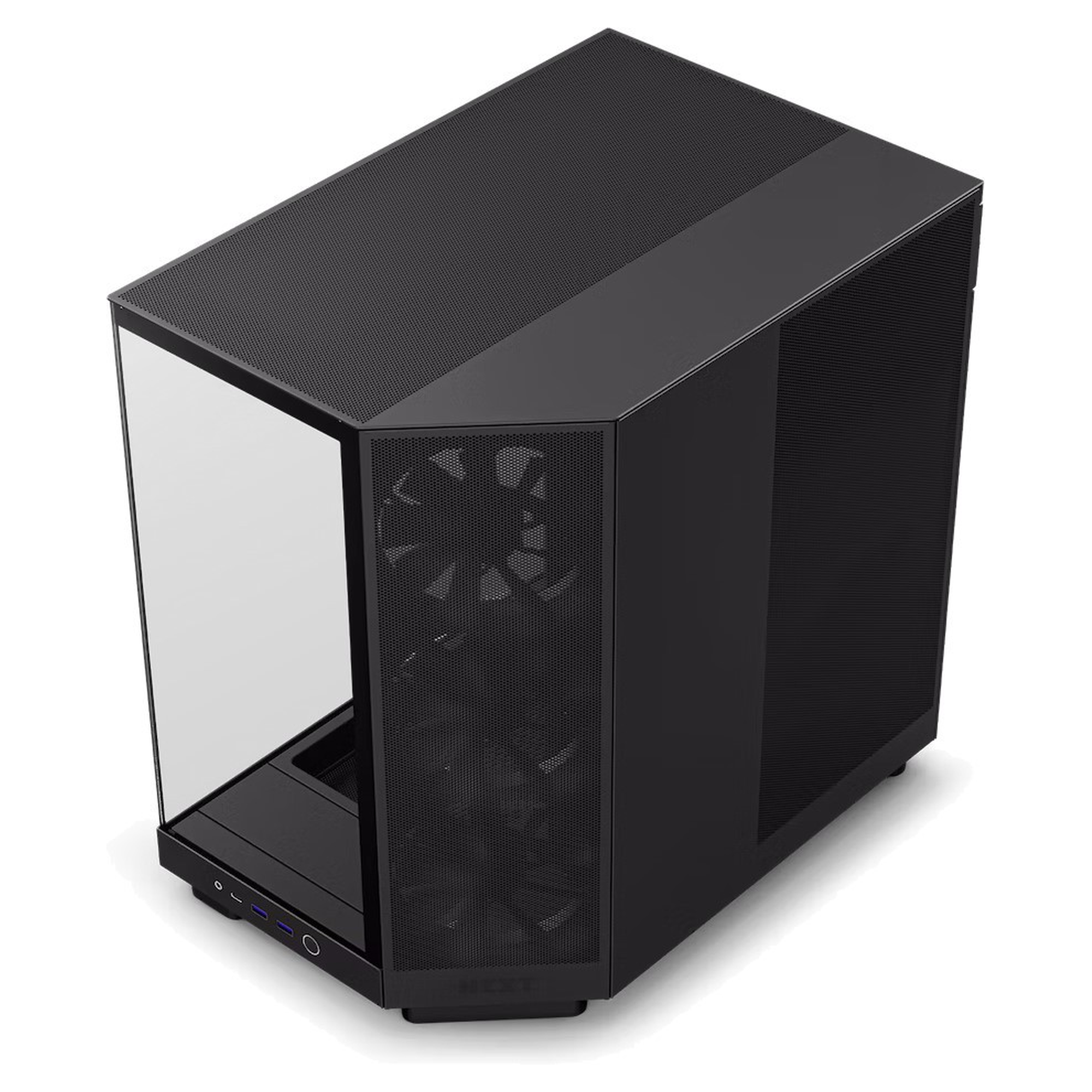 Купить Корпус NZXT H6 Flow Black (CC-H61FB-01) - фото 4