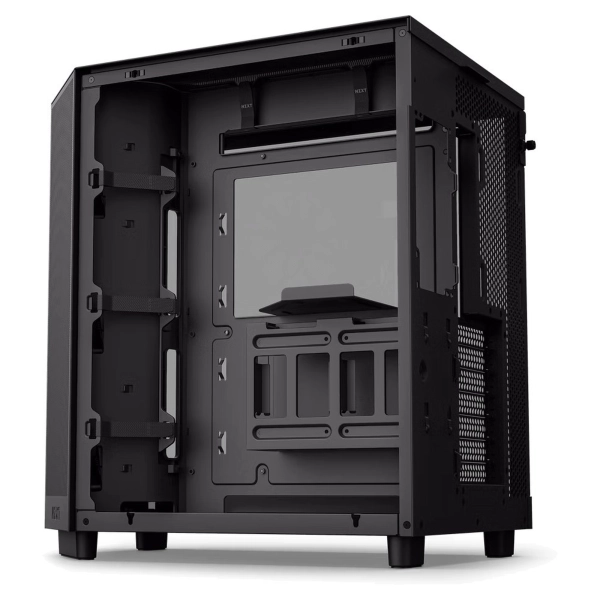 Купить Корпус NZXT H6 Flow Black (CC-H61FB-01) - фото 5