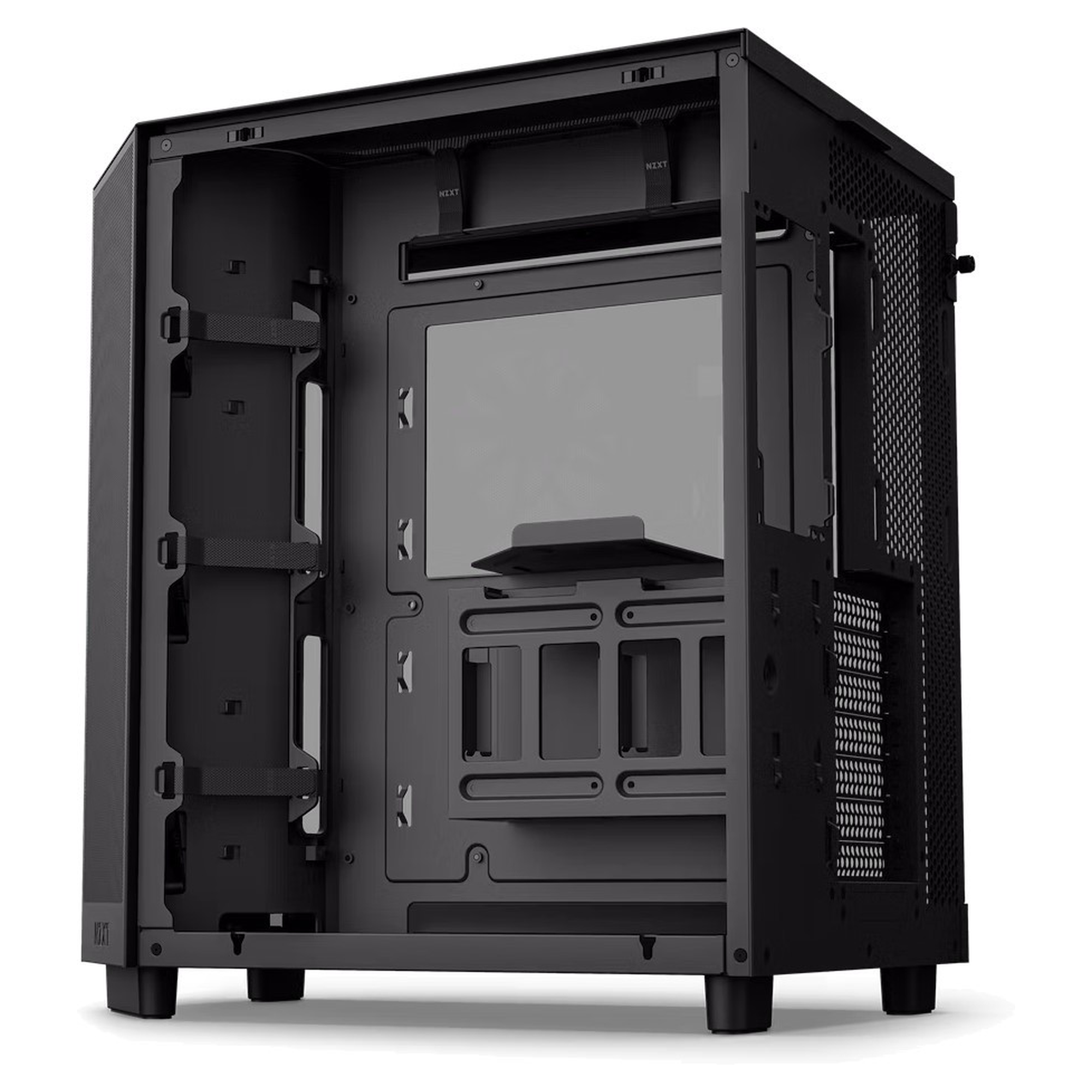 Купить Корпус NZXT H6 Flow Black (CC-H61FB-01) - фото 5
