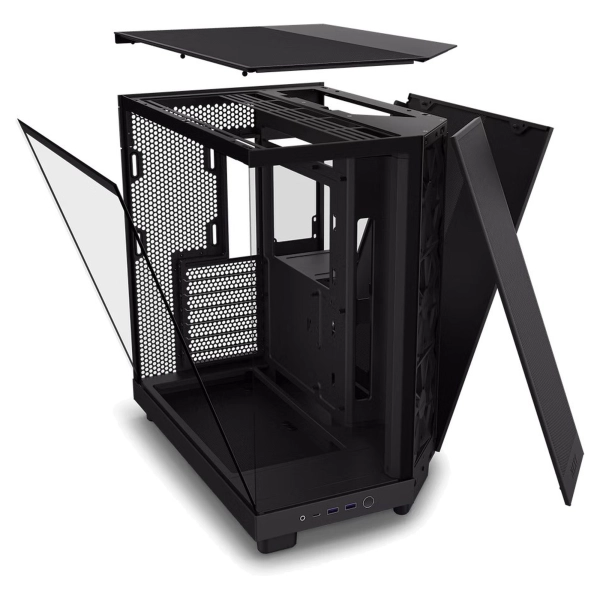 Купить Корпус NZXT H6 Flow Black (CC-H61FB-01) - фото 6