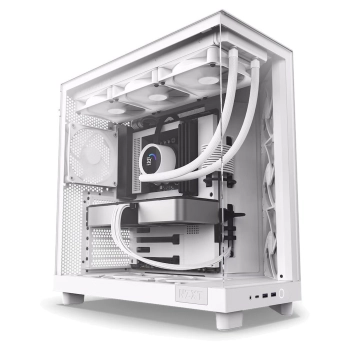 Купить Корпус NZXT H6 Flow White (CC-H61FW-01) - фото 1