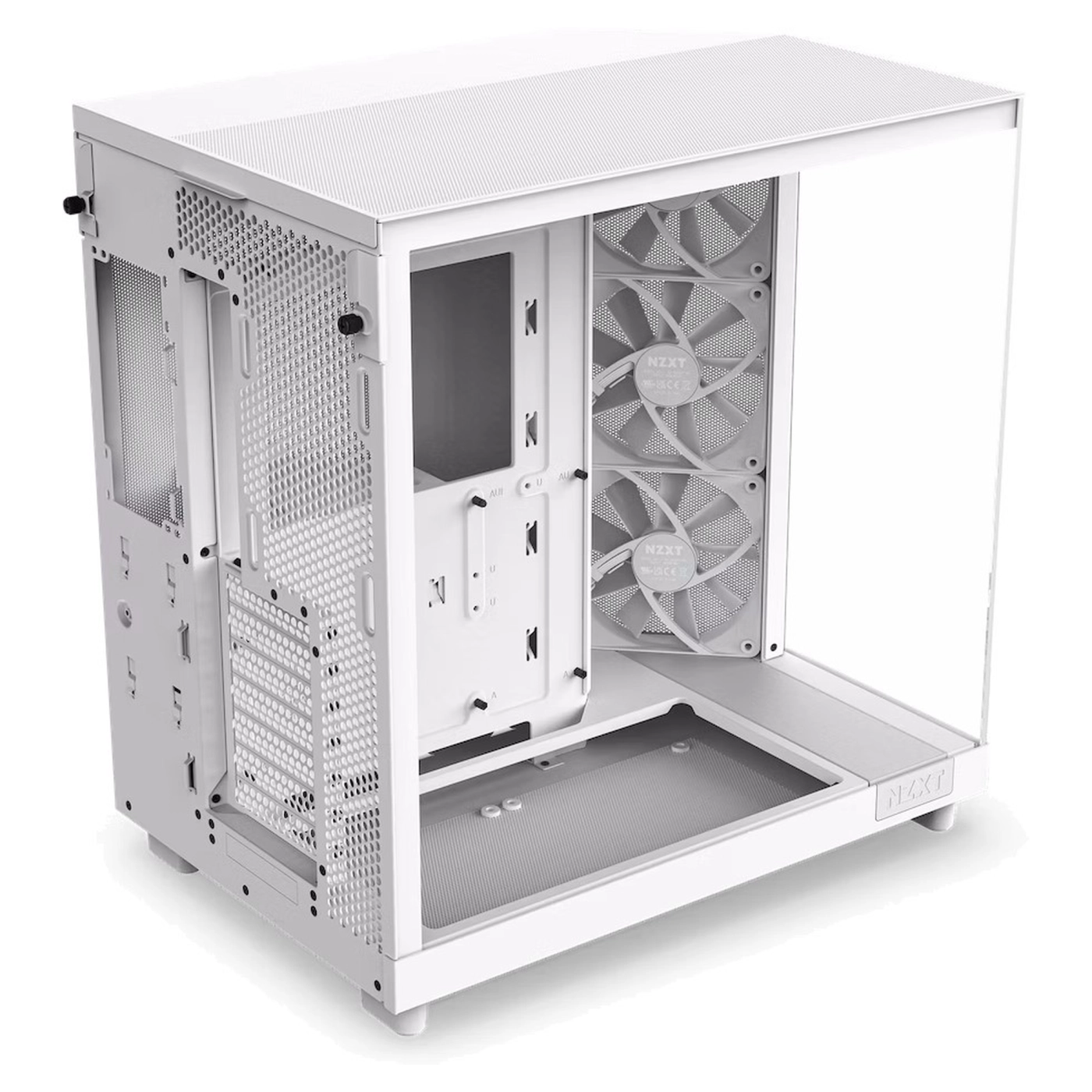 Купить Корпус NZXT H6 Flow White (CC-H61FW-01) - фото 4