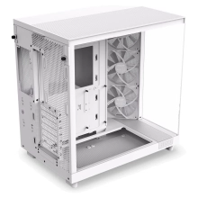 Купить Корпус NZXT H6 Flow White (CC-H61FW-01) - фото 4