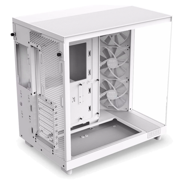 Купить Корпус NZXT H6 Flow White (CC-H61FW-01) - фото 4