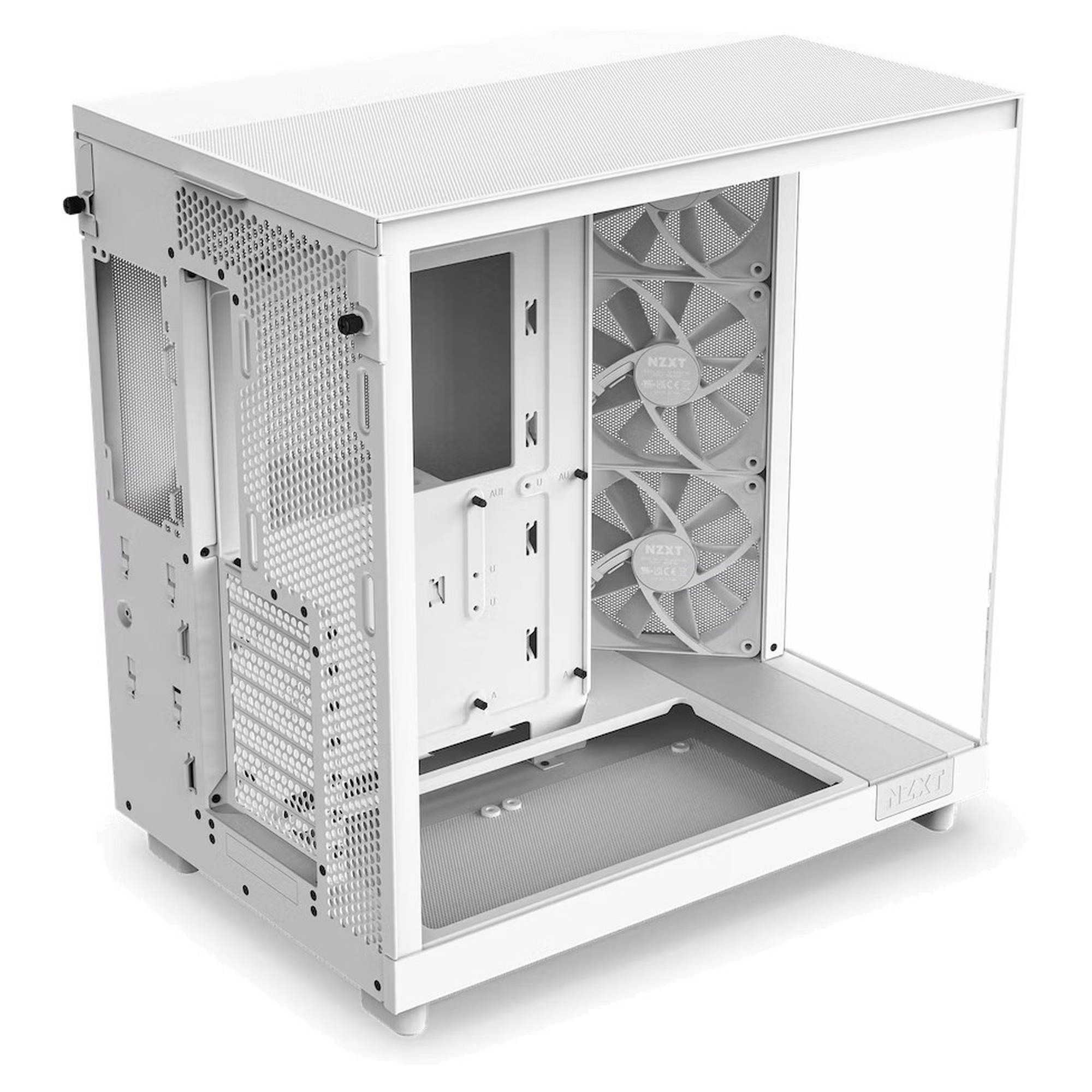 Купить Корпус NZXT H6 Flow White (CC-H61FW-01) - фото 4