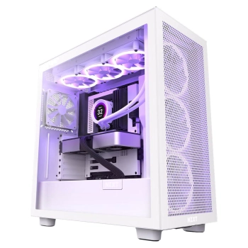 Купить Корпус NZXT H7 v1 2022 Flow Edition All White (CM-H71FW-01) - фото 1