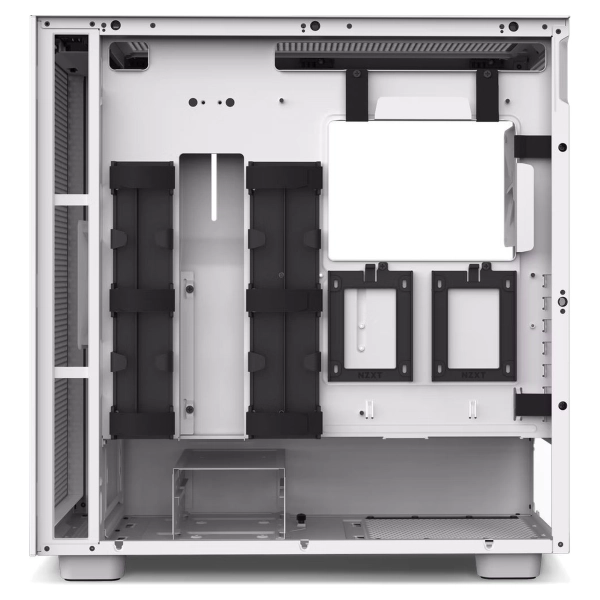 Купити Корпус NZXT H7 v1 2022 Flow Edition All White (CM-H71FW-01) - фото 5