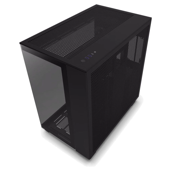 Купить Корпус NZXT H9 Flow Tempered Glass (CM-H91FB-01) Black - фото 2