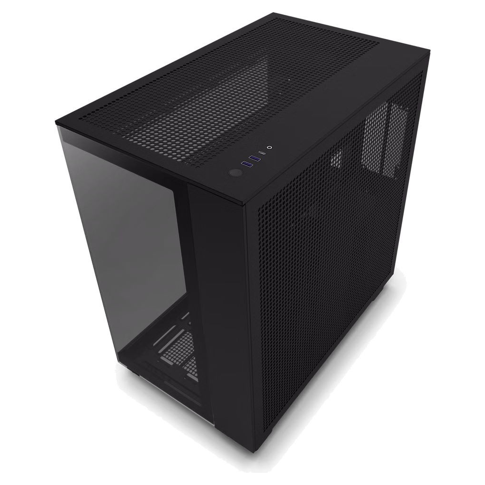 Купить Корпус NZXT H9 Flow Tempered Glass (CM-H91FB-01) Black - фото 2