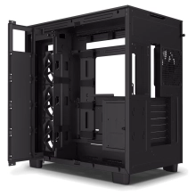 Купить Корпус NZXT H9 Flow Tempered Glass (CM-H91FB-01) Black - фото 4