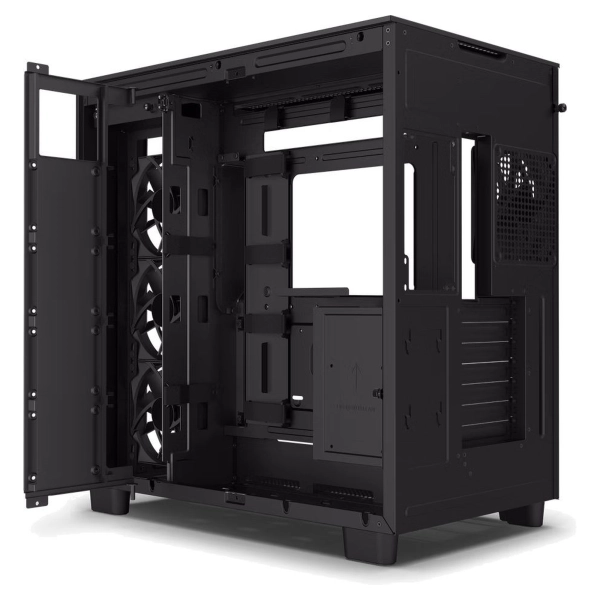 Купить Корпус NZXT H9 Flow Tempered Glass (CM-H91FB-01) Black - фото 4