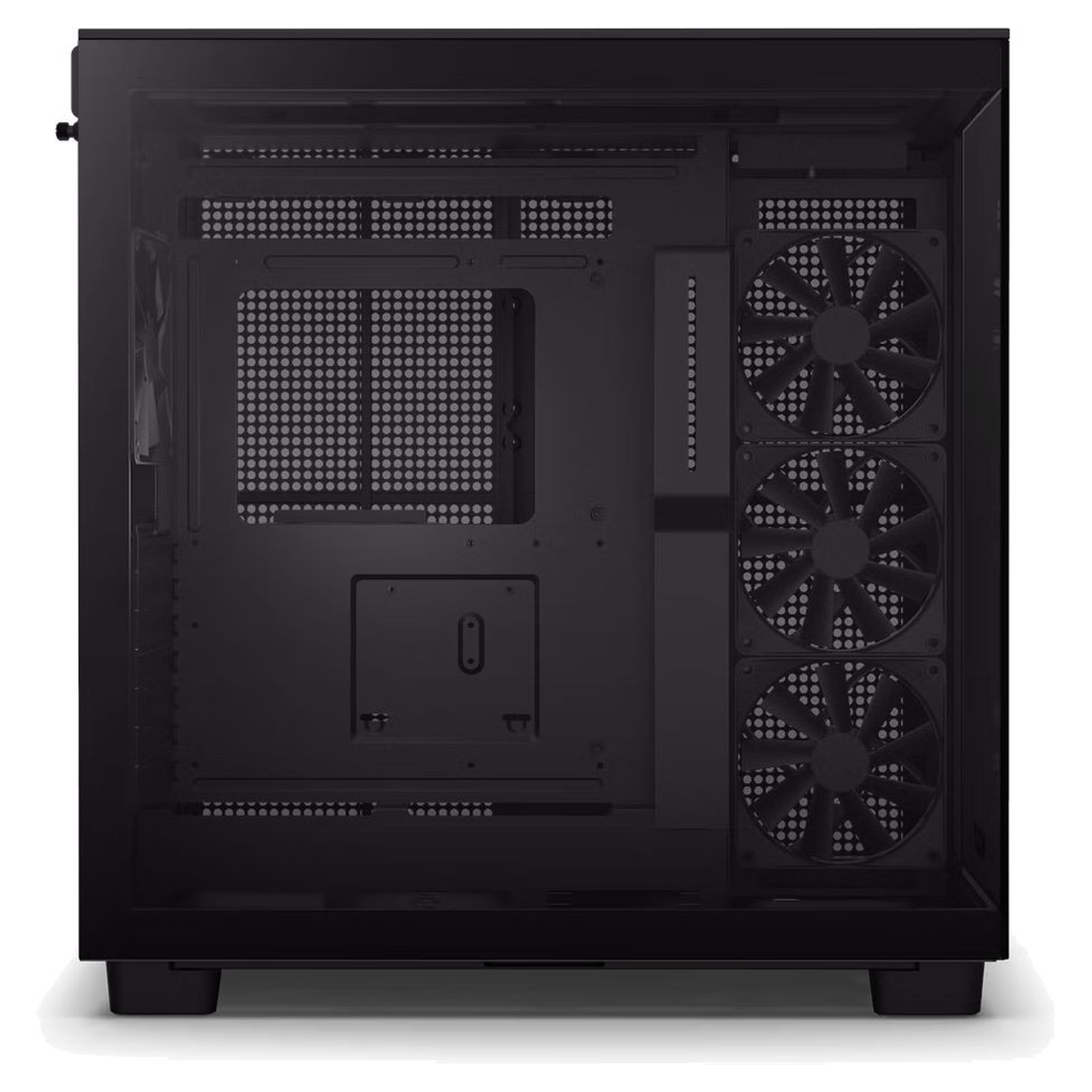 Купить Корпус NZXT H9 Flow Tempered Glass (CM-H91FB-01) Black - фото 5