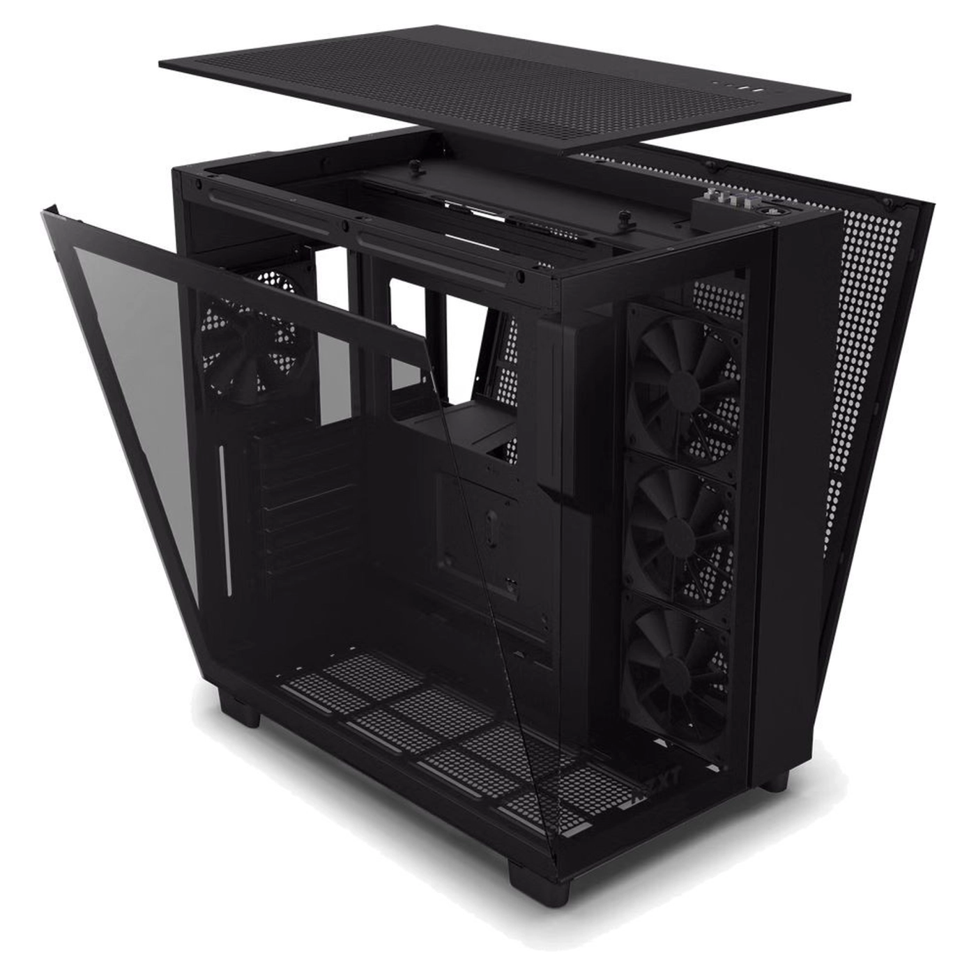 Купить Корпус NZXT H9 Flow Tempered Glass (CM-H91FB-01) Black - фото 6