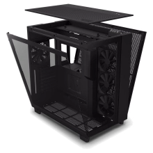 Купить Корпус NZXT H9 Flow Tempered Glass (CM-H91FB-01) Black - фото 6