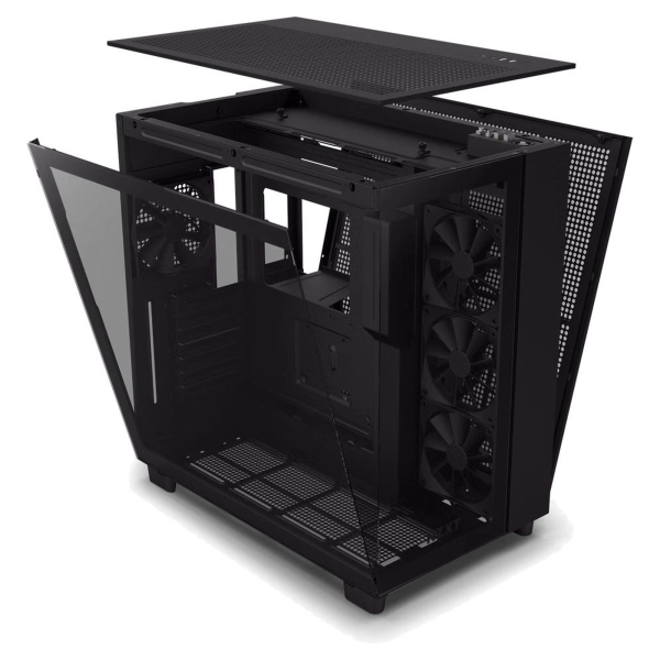 Купить Корпус NZXT H9 Flow Tempered Glass (CM-H91FB-01) Black - фото 6