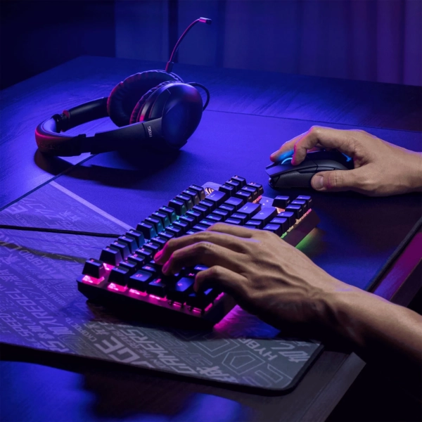 Купить Наушники ASUS ROG Strix Go USB Type-C Black (90YH02Q1-B2UA00) - фото 6