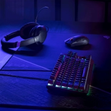 Купить Наушники ASUS ROG Strix Go USB Type-C Black (90YH02Q1-B2UA00) - фото 8