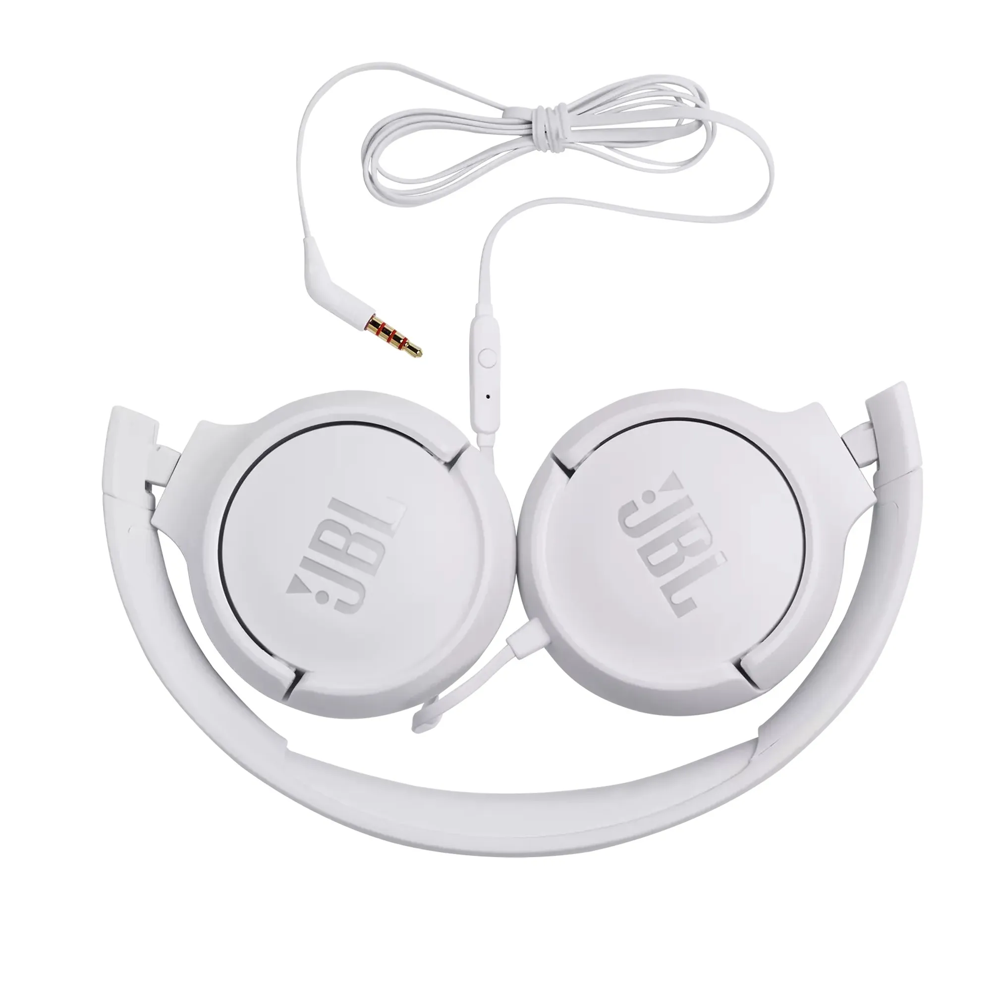 Купить Наушники JBL Tune T500 White (JBLT500WHT) - фото 4