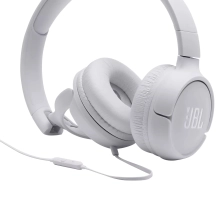 Купить Наушники JBL Tune T500 White (JBLT500WHT) - фото 5