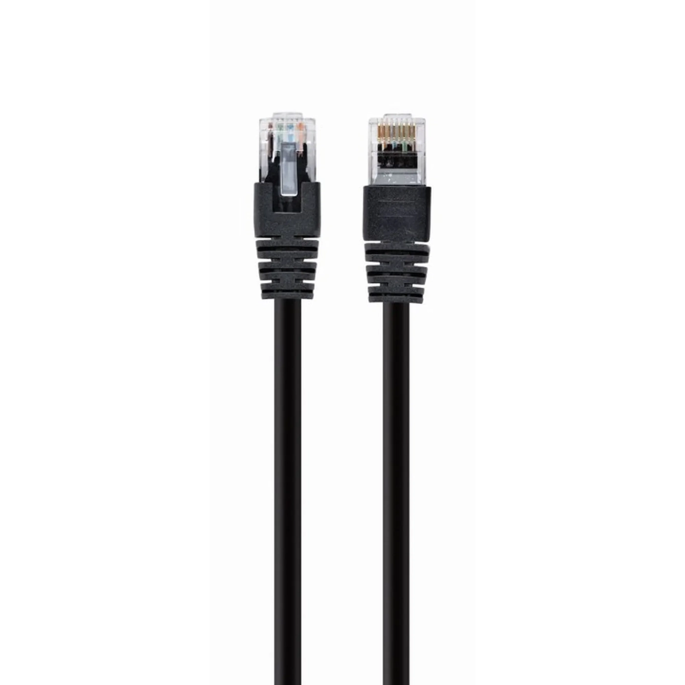 Купить Патч-корд Cablexpert 3м RJ-45 UTP Cat 5e Черный (PP12-3M/BK) - фото 1