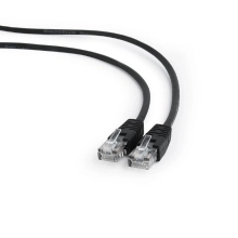 Купить Патч-корд Cablexpert 3м RJ-45 UTP Cat 5e Черный (PP12-3M/BK) - фото 2