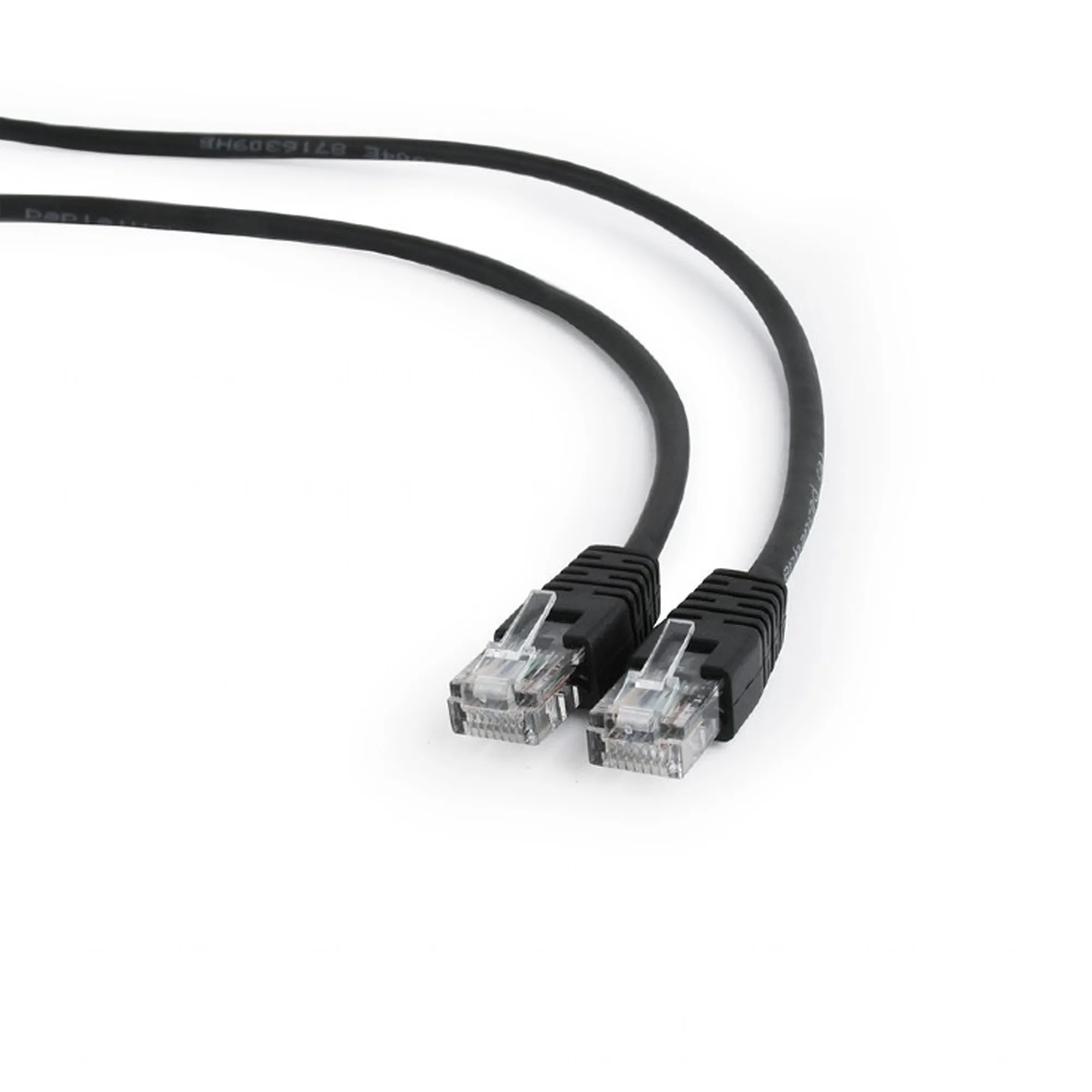 Купить Патч-корд Cablexpert 3м RJ-45 UTP Cat 5e Черный (PP12-3M/BK) - фото 2