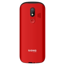Купити Мобільний телефон Sigma Comfort 50 Optima Type-C Red (4827798122327) - фото 4