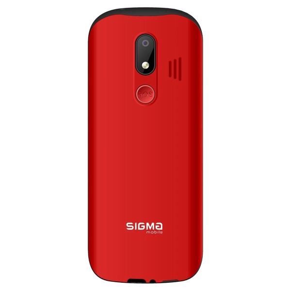 Купити Мобільний телефон Sigma Comfort 50 Optima Type-C Red (4827798122327) - фото 4