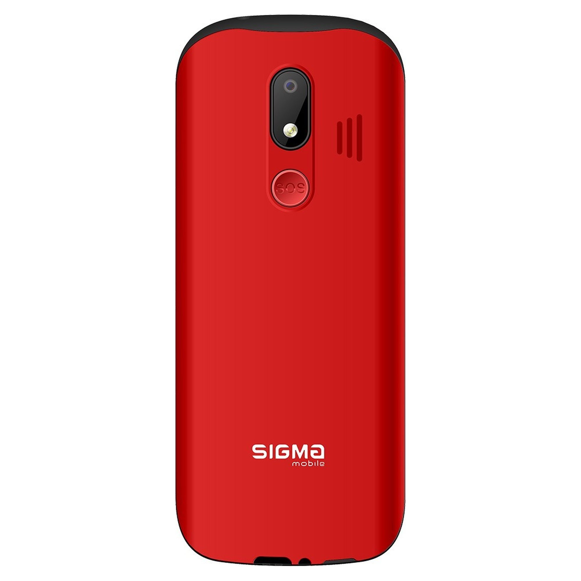 Купити Мобільний телефон Sigma Comfort 50 Optima Type-C Red (4827798122327) - фото 4