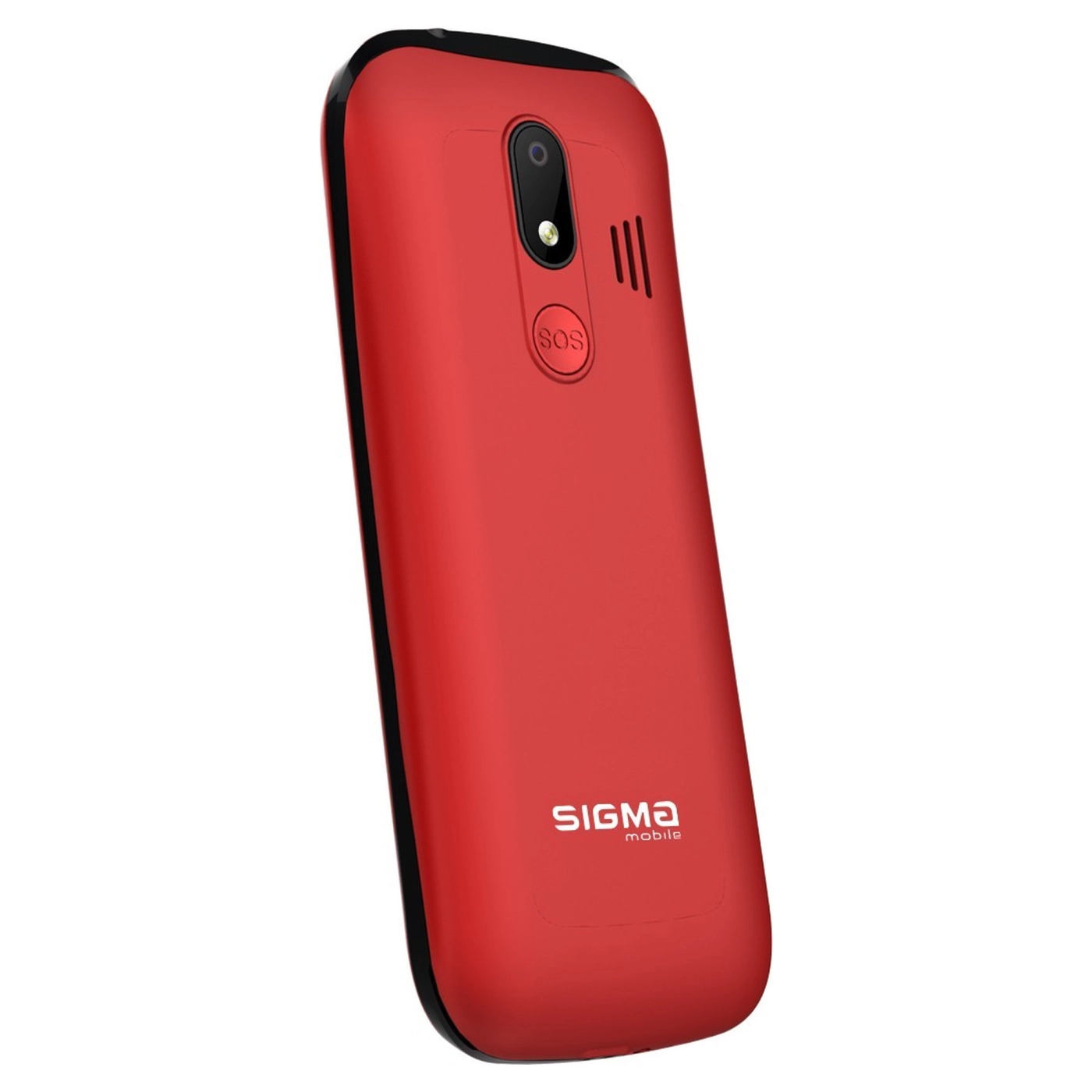 Купити Мобільний телефон Sigma Comfort 50 Optima Type-C Red (4827798122327) - фото 5