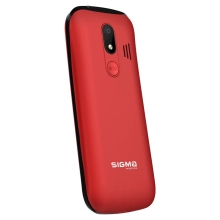 Купити Мобільний телефон Sigma Comfort 50 Optima Type-C Red (4827798122327) - фото 5