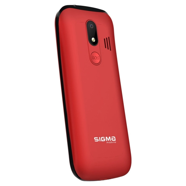 Купити Мобільний телефон Sigma Comfort 50 Optima Type-C Red (4827798122327) - фото 5