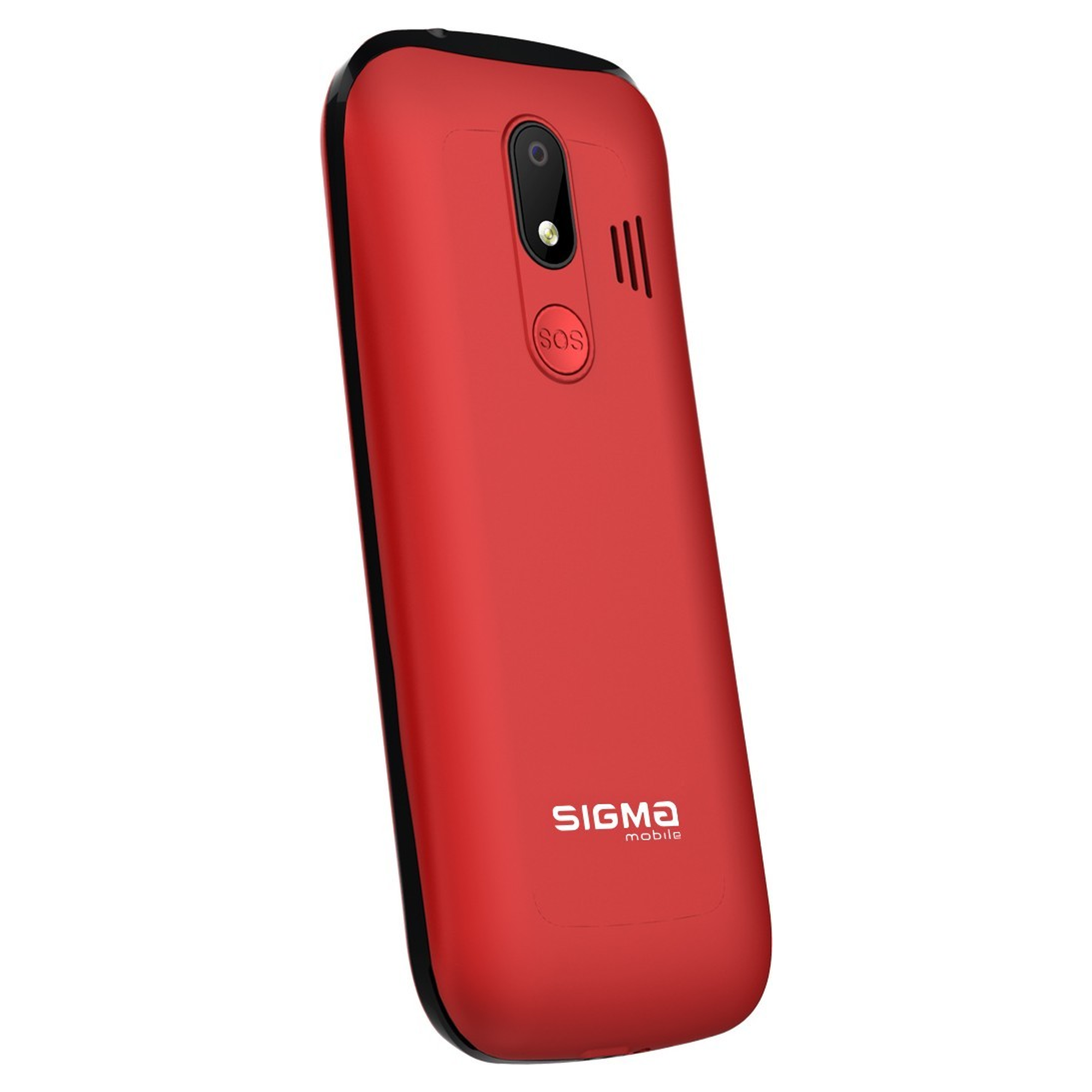 Купити Мобільний телефон Sigma Comfort 50 Optima Type-C Red (4827798122327) - фото 5