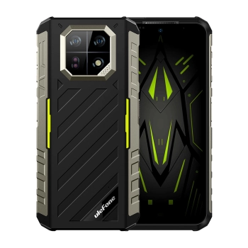 Купить Смартфон Ulefone Armor 22 8/128GB Black-Green (6937748735540) - фото 1