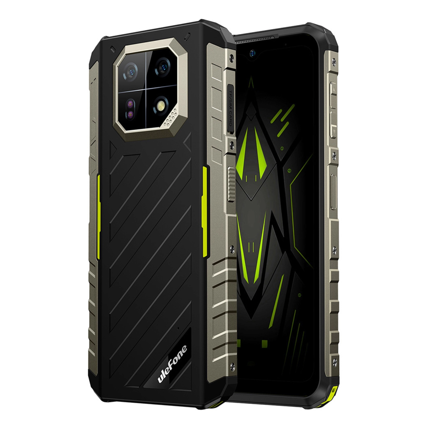 Купить Смартфон Ulefone Armor 22 8/128GB Black-Green (6937748735540) - фото 2