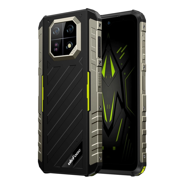 Купить Смартфон Ulefone Armor 22 8/128GB Black-Green (6937748735540) - фото 2