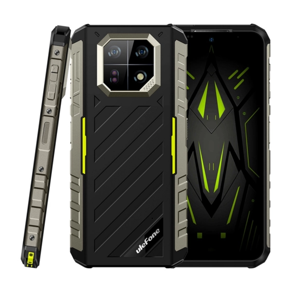Купить Смартфон Ulefone Armor 22 8/128GB Black-Green (6937748735540) - фото 3