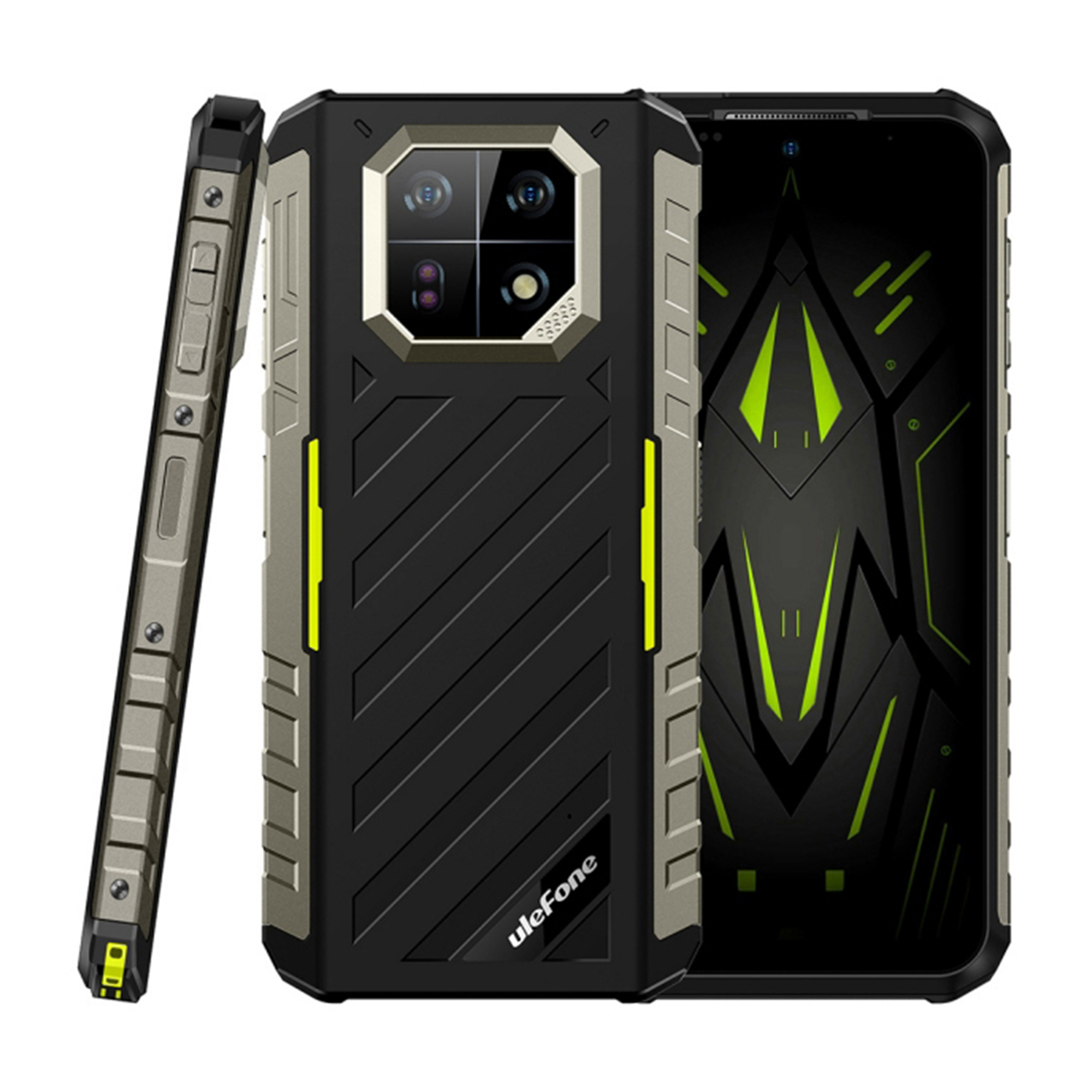 Купить Смартфон Ulefone Armor 22 8/128GB Black-Green (6937748735540) - фото 3