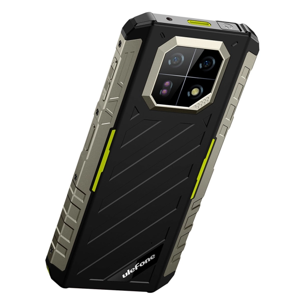 Купить Смартфон Ulefone Armor 22 8/128GB Black-Green (6937748735540) - фото 5