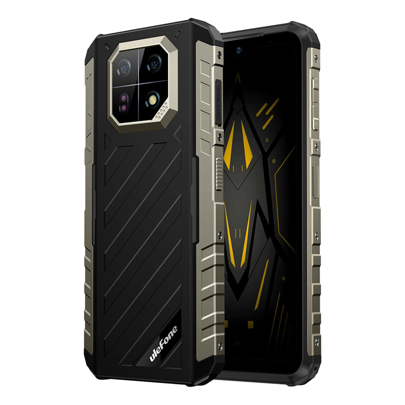 Купити Смартфон Ulefone Armor 22 8/256GB Black (6937748735595) - фото 1