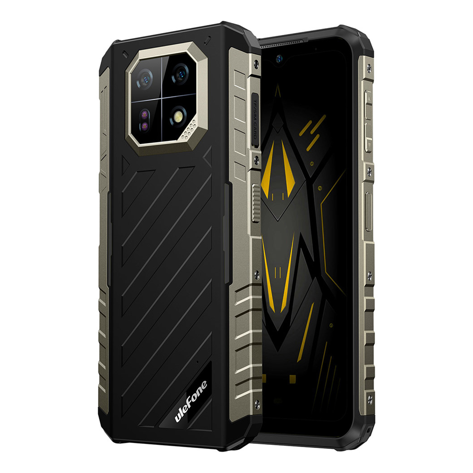 Купити Смартфон Ulefone Armor 22 8/256GB Black (6937748735595) - фото 1