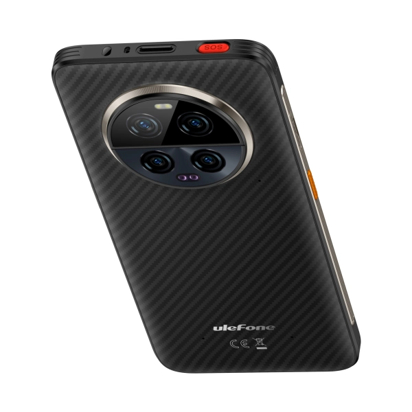 Купити Смартфон Ulefone Armor 23 Ultra 12/512GB Elite Black (6937748735953) - фото 9