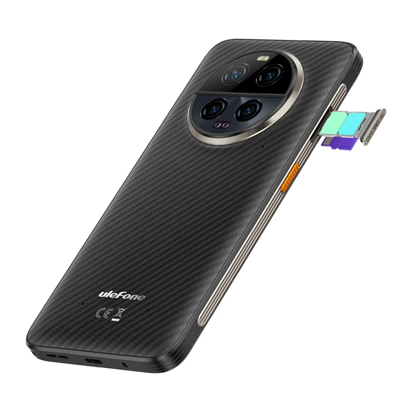 Купити Смартфон Ulefone Armor 23 Ultra 12/512GB Elite Black (6937748735953) - фото 11