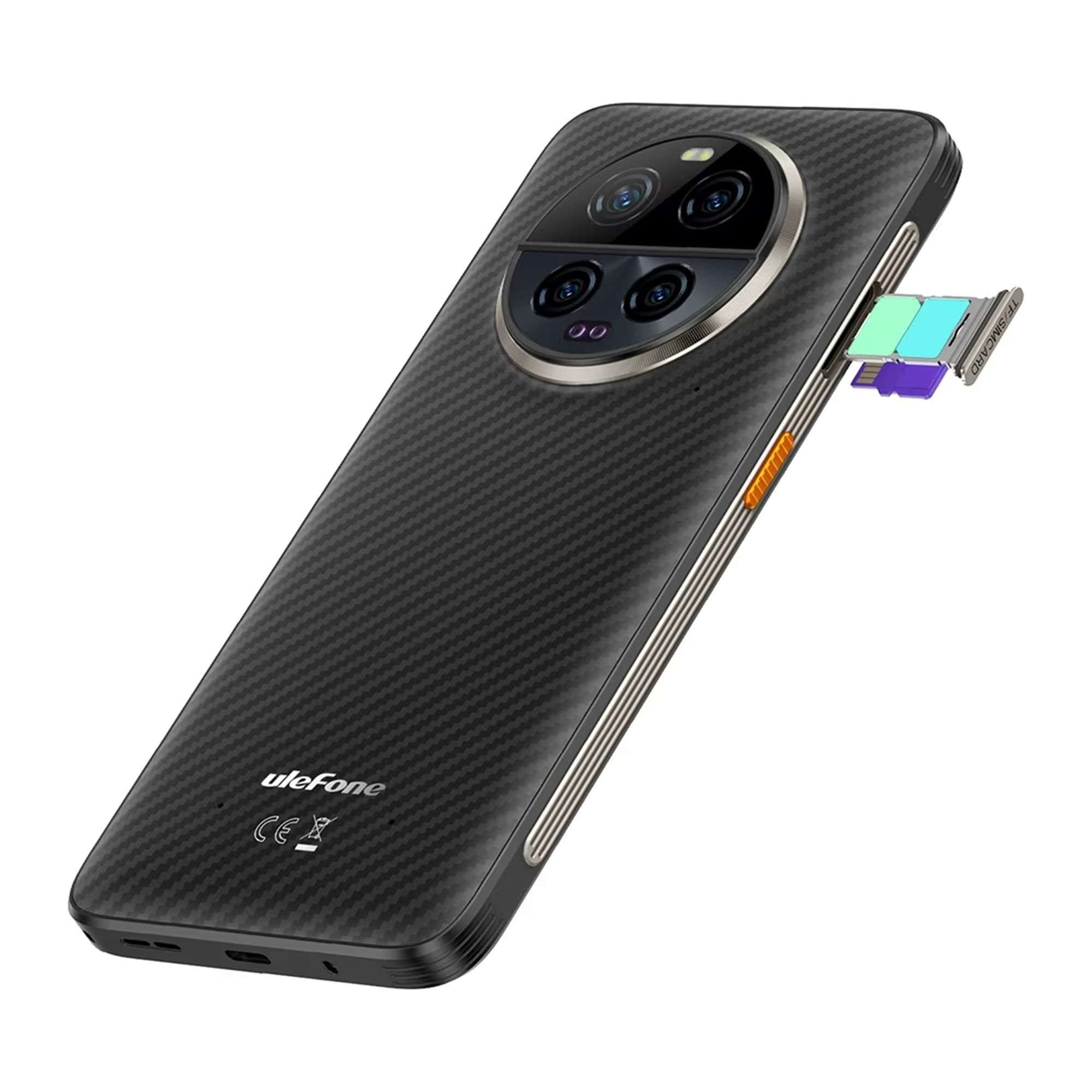 Купити Смартфон Ulefone Armor 23 Ultra 12/512GB Elite Black (6937748735953) - фото 11