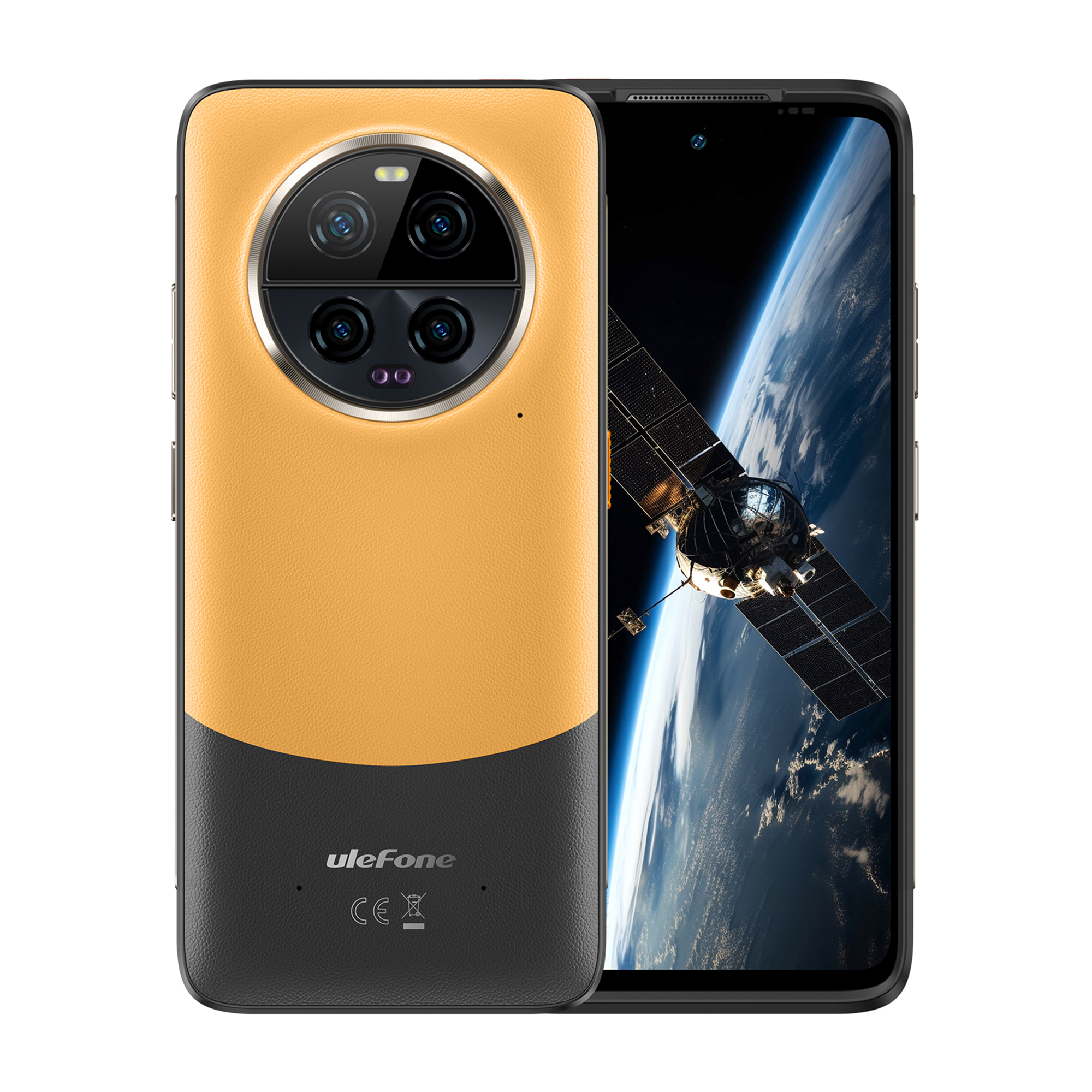 Купити Смартфон Ulefone Armor 23 Ultra 12/512GB Umbra Orange (6937748736011) - фото 1