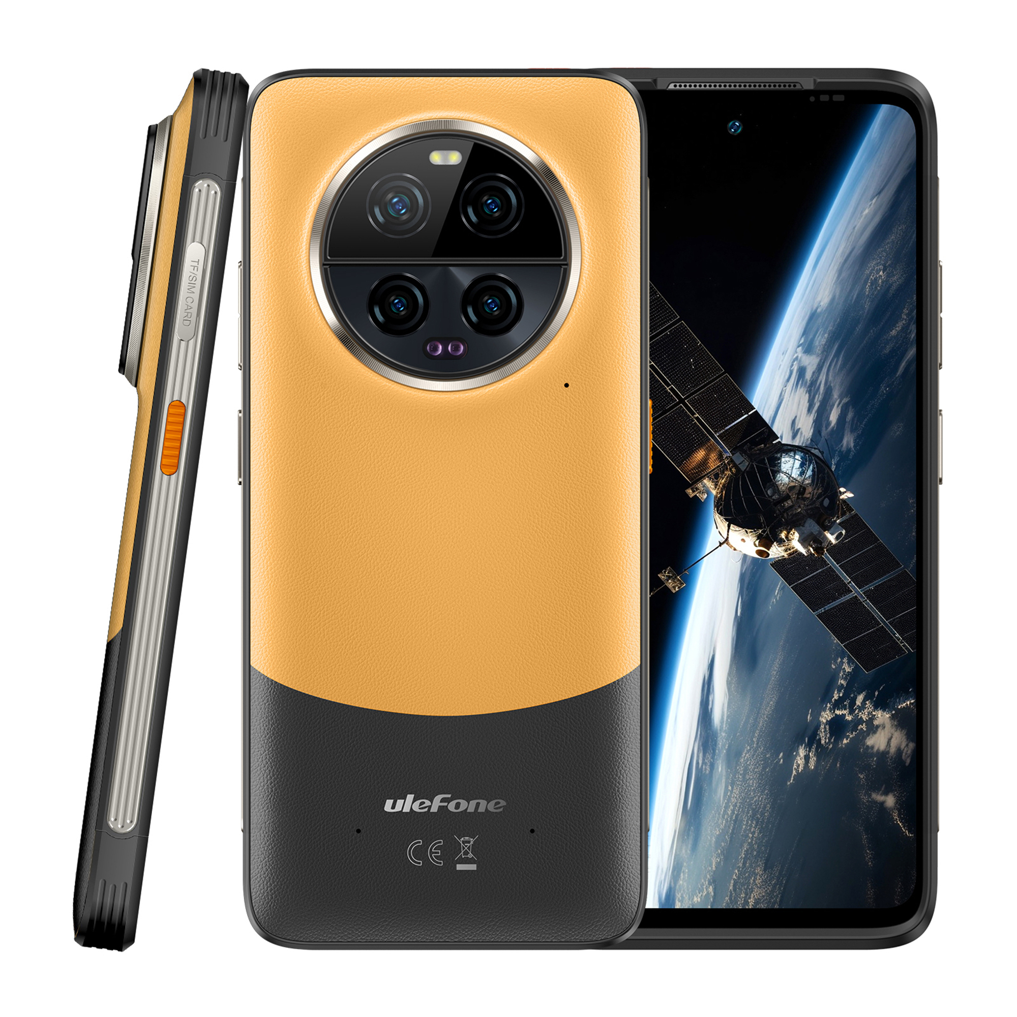 Купити Смартфон Ulefone Armor 23 Ultra 12/512GB Umbra Orange (6937748736011) - фото 3