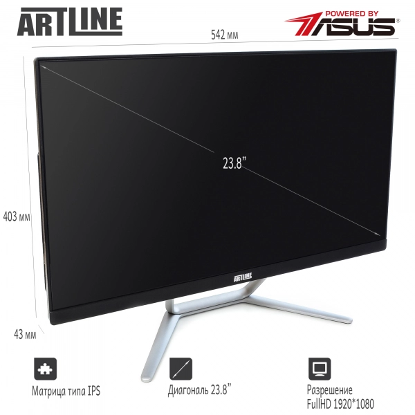 Купить Моноблок ARTLINE Home G40v11Win - фото 2