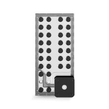 Купить Панель-резервуар EKWB EK-QuantumX Loophole Distroplate D5 PWM - Black (3831109908440) - фото 2