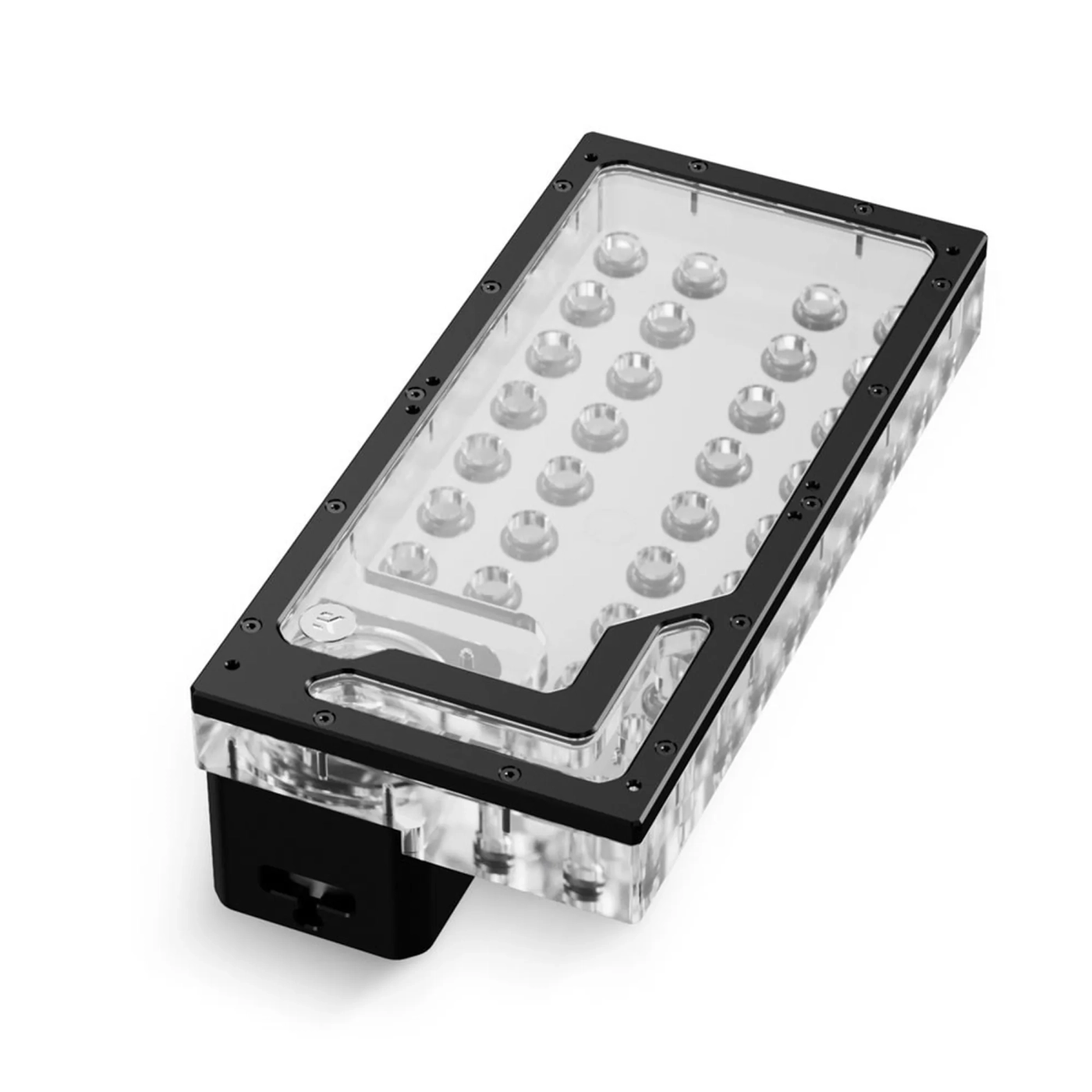 Купить Панель-резервуар EKWB EK-QuantumX Loophole Distroplate D5 PWM - Black (3831109908440) - фото 3